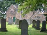 St James Church burial ground, Burnopfield
